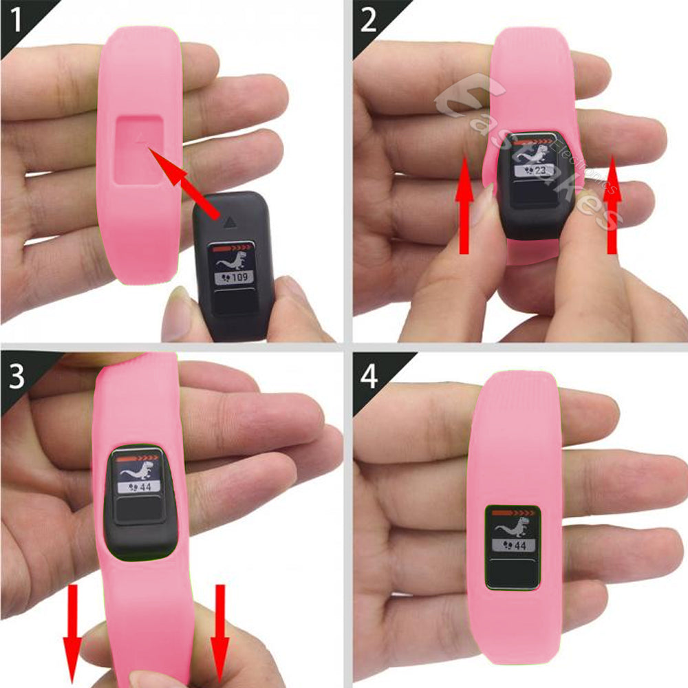 Garmin VivoFit Jr Replacement Silicone Band - Eastlakes Electronics
